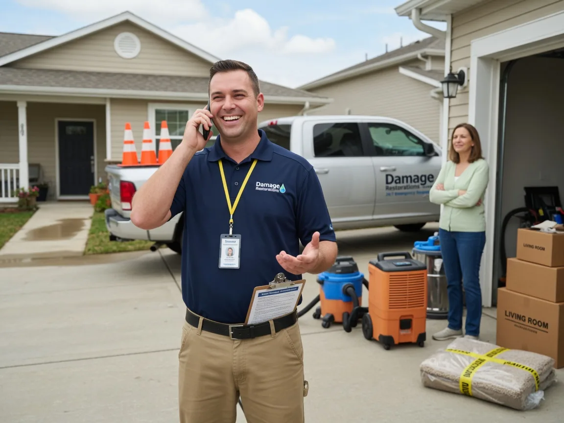 Water Damage Restoration Germanton, NC FAQs